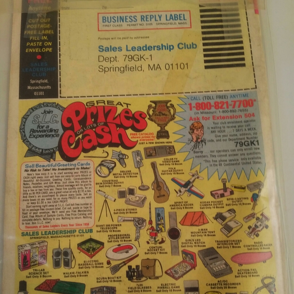 2 vintage 1979 comics star trek - Picture 2 of 13